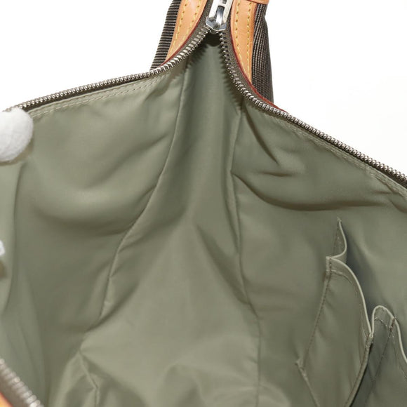 LOUIS VUITTON Damier Geant Explorateur Shoulder Bag Khaki M93615 LV Auth ki6235A