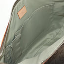 LOUIS VUITTON Damier Geant Explorateur Shoulder Bag Khaki M93615 LV Auth ki6235A-23