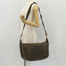 LOUIS VUITTON Damier Geant Explorateur Shoulder Bag Khaki M93615 LV Auth ki6235A-25