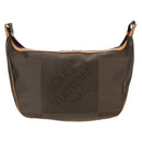 LOUIS VUITTON Damier Geant Explorateur Shoulder Bag Khaki M93615 LV Auth ki6235V-13