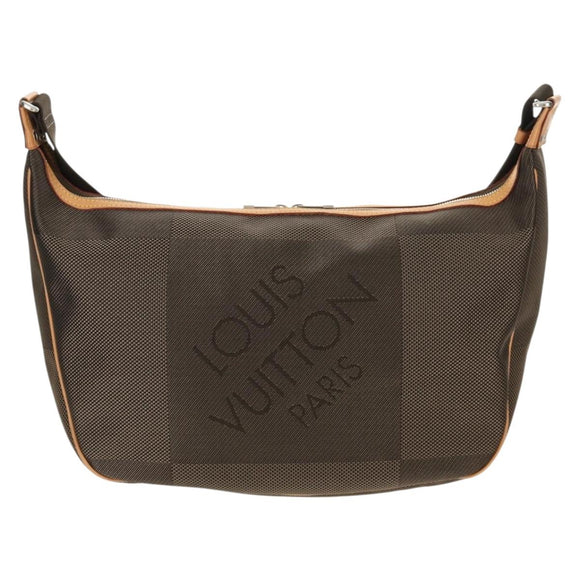 LOUIS VUITTON Damier Geant Explorateur Shoulder Bag Khaki M93615 LV Auth ki6235V