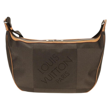 LOUIS VUITTON Damier Geant Explorateur Shoulder Bag Khaki M93615 LV Auth ki6235A - 0