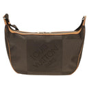 LOUIS VUITTON Damier Geant Explorateur Shoulder Bag Khaki M93615 LV Auth ki6235V-2