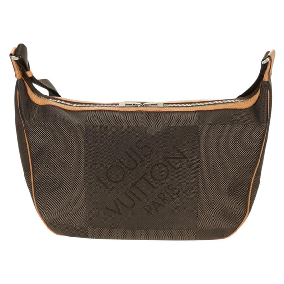 LOUIS VUITTON Damier Geant Explorateur Shoulder Bag Khaki M93615 LV Auth ki6235V
