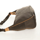 LOUIS VUITTON Damier Geant Explorateur Shoulder Bag Khaki M93615 LV Auth ki6235A-3