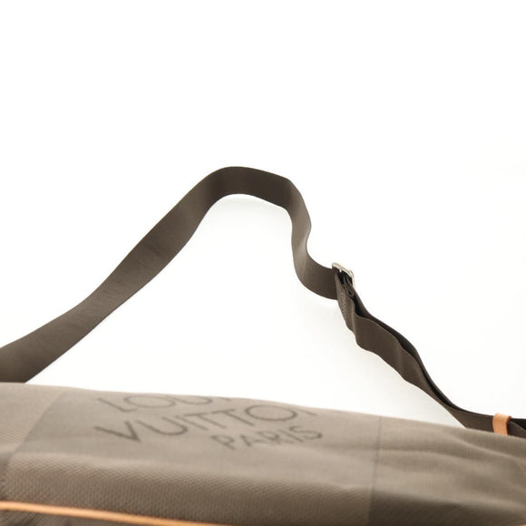 LOUIS VUITTON Damier Geant Explorateur Shoulder Bag Khaki M93615 LV Auth ki6235A