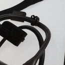 GUCCI GG Supreme Boston Bag PVC 2way Beige Silver 101672 Auth ki6241-10