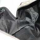 GUCCI GG Supreme Boston Bag PVC 2way Beige Silver 101672 Auth ki6241-20