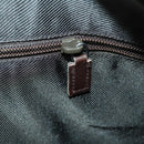 GUCCI GG Supreme Boston Bag PVC 2way Beige Silver 101672 Auth ki6241-21