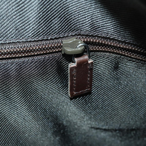 GUCCI GG Supreme Boston Bag PVC 2way Beige Silver 101672 Auth ki6241