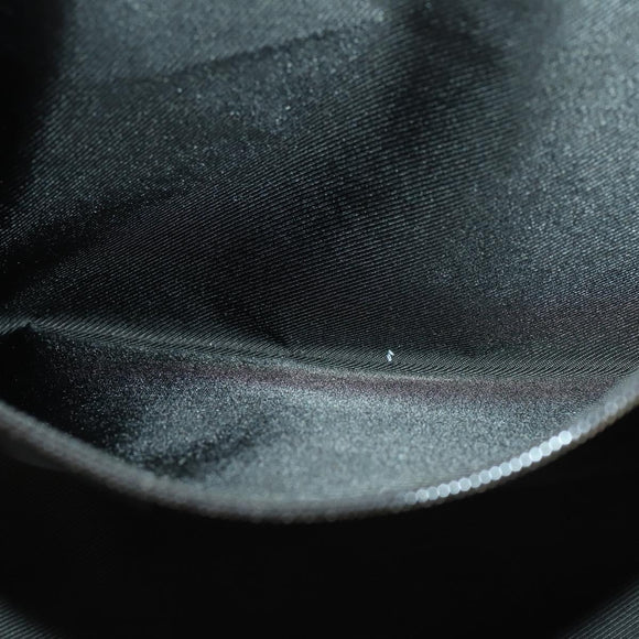 GUCCI GG Supreme Boston Bag PVC 2way Beige Silver 101672 Auth ki6241