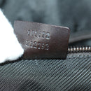 GUCCI GG Supreme Boston Bag PVC 2way Beige Silver 101672 Auth ki6241-24