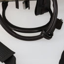 GUCCI GG Supreme Boston Bag PVC 2way Beige Silver 101672 Auth ki6241-9