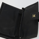 Burberrys Nova Check Clutch Bag Canvas 3 Set Beige Auth ki6243-20