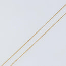 Christian Dior Stone Necklace metal Gold Auth ki6254-5