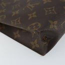 LOUIS VUITTON Monogram Poche Toilette 26 Pouch M47542 LV Auth ki6256-16