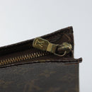 LOUIS VUITTON Monogram Poche Toilette 26 Pouch M47542 LV Auth ki6256-9