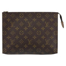 LOUIS VUITTON Monogram Poche Toilette 26 Pouch M47542 LV Auth ki6256-13