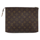 LOUIS VUITTON Monogram Poche Toilette 26 Pouch M47542 LV Auth ki6256-2