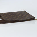 LOUIS VUITTON Monogram Poche Toilette 26 Pouch M47542 LV Auth ki6256-5