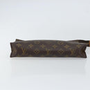 LOUIS VUITTON Monogram Poche Toilette 26 Pouch M47542 LV Auth ki6256-6
