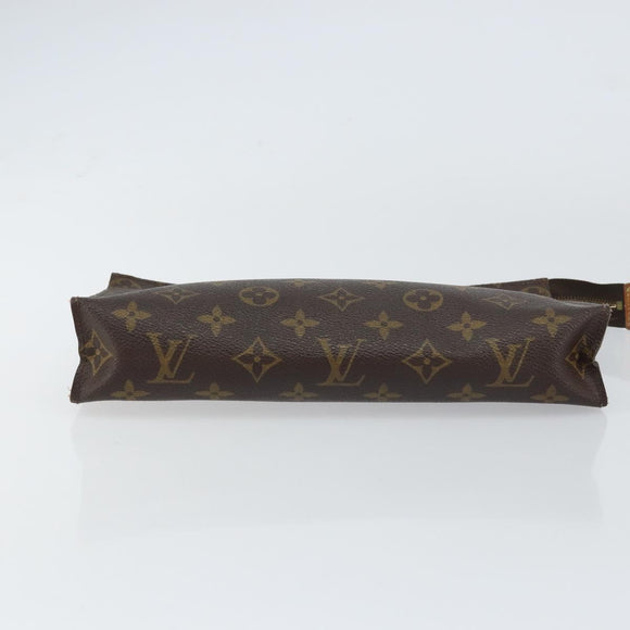 LOUIS VUITTON Monogram Poche Toilette 26 Pouch M47542 LV Auth ki6256