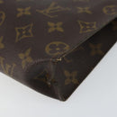 LOUIS VUITTON Monogram Poche Toilette 26 Pouch M47542 LV Auth ki6256-7