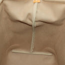 GUCCI Micro GG Supreme Boston Bag PVC Beige Gold Auth ki6257-16