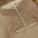 GUCCI Micro GG Supreme Boston Bag PVC Beige Gold Auth ki6257-17