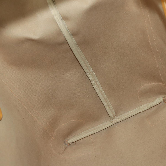 GUCCI Micro GG Supreme Boston Bag PVC Beige Gold Auth ki6257