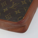 LOUIS VUITTON Monogram Pochette Sports Clutch Bag N0.183 LV Auth ki6258-9
