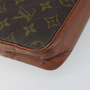 LOUIS VUITTON Monogram Pochette Sports Clutch Bag N0.183 LV Auth ki6258-14