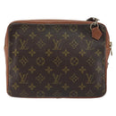 LOUIS VUITTON Monogram Pochette Sports Clutch Bag N0.183 LV Auth ki6258-2