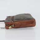 LOUIS VUITTON Monogram Pochette Sports Clutch Bag N0.183 LV Auth ki6258-4