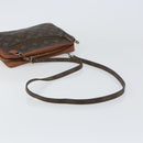 LOUIS VUITTON Monogram Pochette Sports Clutch Bag N0.183 LV Auth ki6258-7