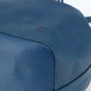 LOUIS VUITTON Epi Petit Noe Shoulder Bag Blue M44105 LV Auth ki6260-9