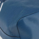 LOUIS VUITTON Epi Petit Noe Shoulder Bag Blue M44105 LV Auth ki6260-14