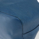 LOUIS VUITTON Epi Petit Noe Shoulder Bag Blue M44105 LV Auth ki6260-15