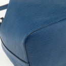 LOUIS VUITTON Epi Petit Noe Shoulder Bag Blue M44105 LV Auth ki6260-16