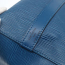 LOUIS VUITTON Epi Petit Noe Shoulder Bag Blue M44105 LV Auth ki6260-17