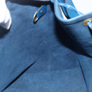 LOUIS VUITTON Epi Petit Noe Shoulder Bag Blue M44105 LV Auth ki6260-19