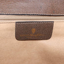 GUCCI GG Supreme Shoulder Bag PVC Leather 2way Beige Gold 65 02 025 Auth ki6263-16
