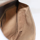 GUCCI GG Supreme Shoulder Bag PVC Leather 2way Beige Gold 65 02 025 Auth ki6263-18