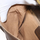 GUCCI GG Supreme Shoulder Bag PVC Leather 2way Beige Gold 65 02 025 Auth ki6263-19