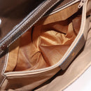 GUCCI GG Supreme Shoulder Bag PVC Leather 2way Beige Gold 65 02 025 Auth ki6263-21