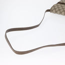 GUCCI GG Supreme Shoulder Bag PVC Leather 2way Beige Gold 65 02 025 Auth ki6263-7