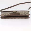 GUCCI GG Supreme Shoulder Bag PVC Leather 2way Beige Gold 65 02 025 Auth ki6263-9
