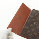 LOUIS VUITTON Monogram Porte Tresol International Wallet M61215 LV Auth ki6271-18