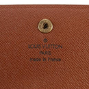 LOUIS VUITTON Monogram Porte Tresol International Wallet M61215 LV Auth ki6271-9