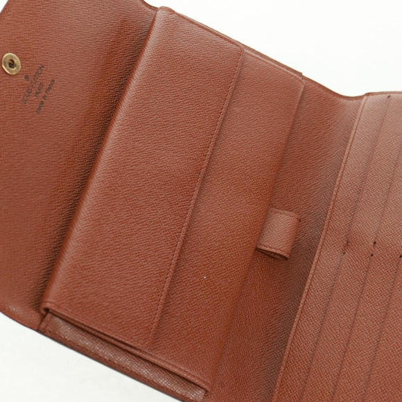 LOUIS VUITTON Monogram Porte Tresol International Wallet M61215 LV Auth ki6271